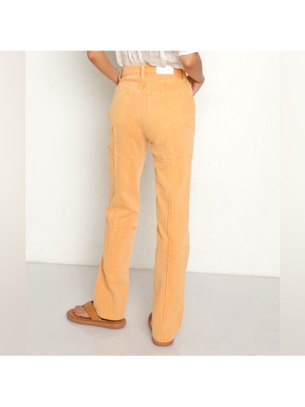 PISTOLA Cassie Super High Rise Straight Jeans Nectar NWT size 29 - Picture 3 of 11
